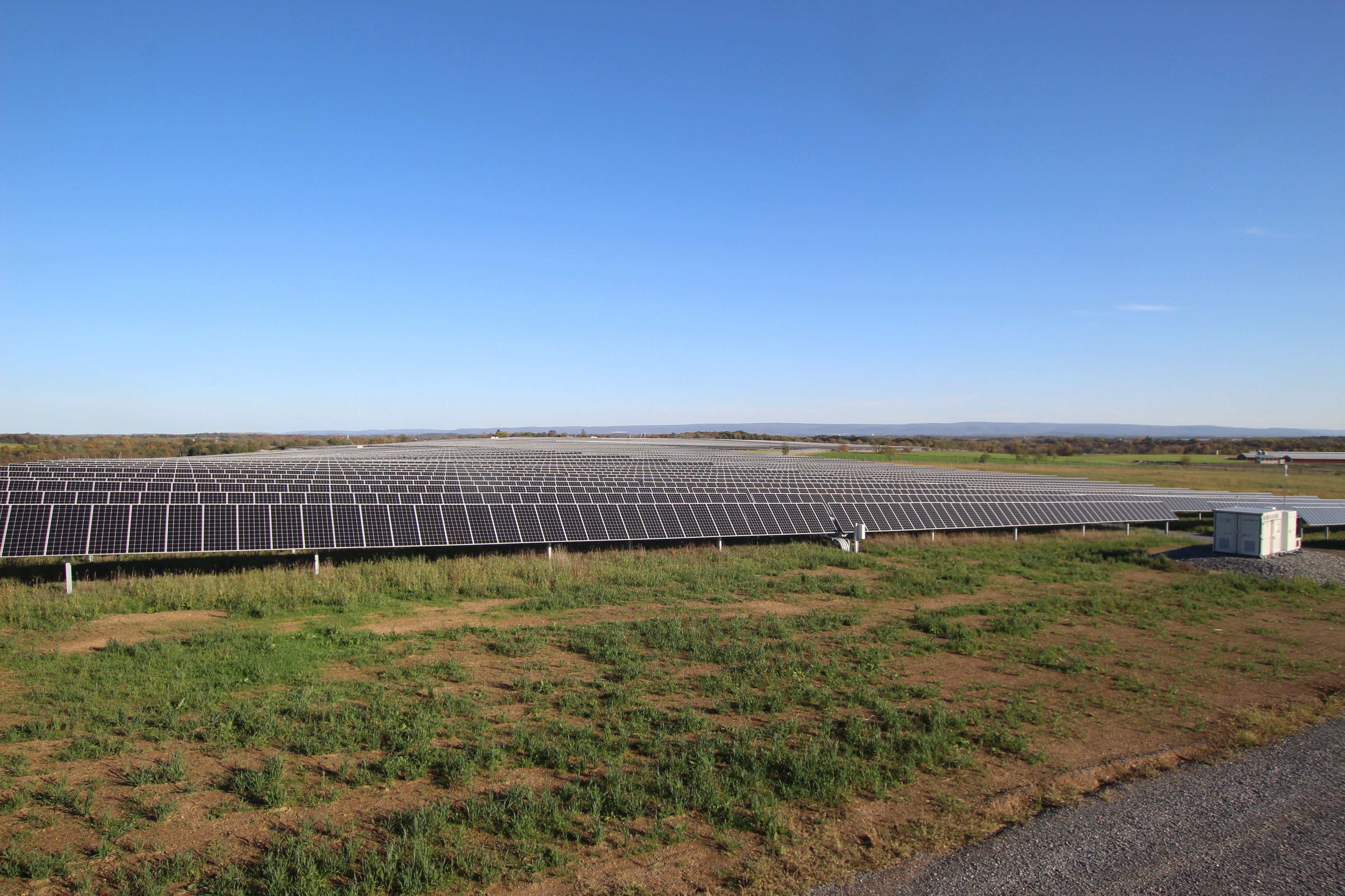 Nittany 1 solar array