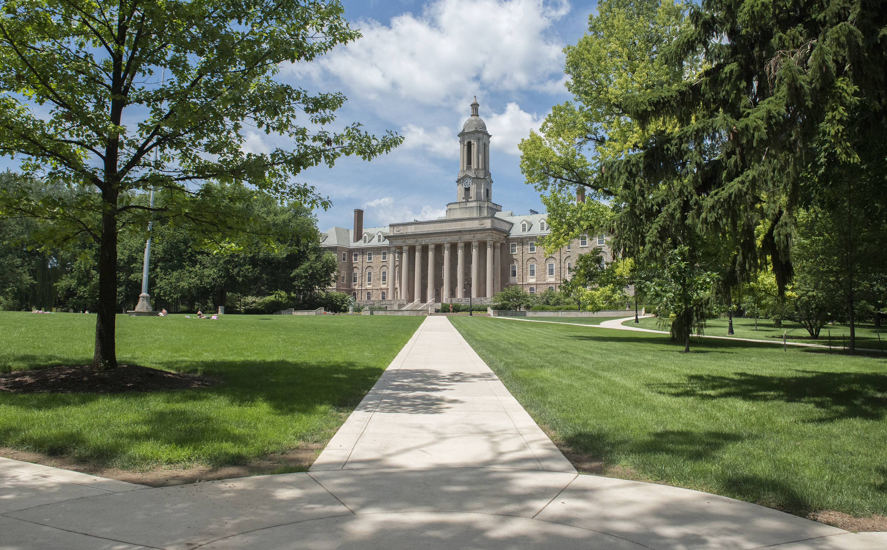 Old Main summer