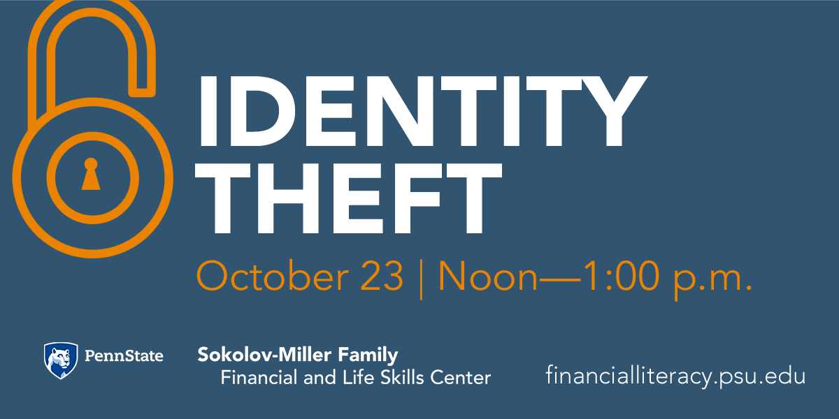 Identity Theft October 23 Noon 