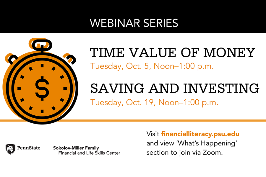 Time value of money, saving and investing