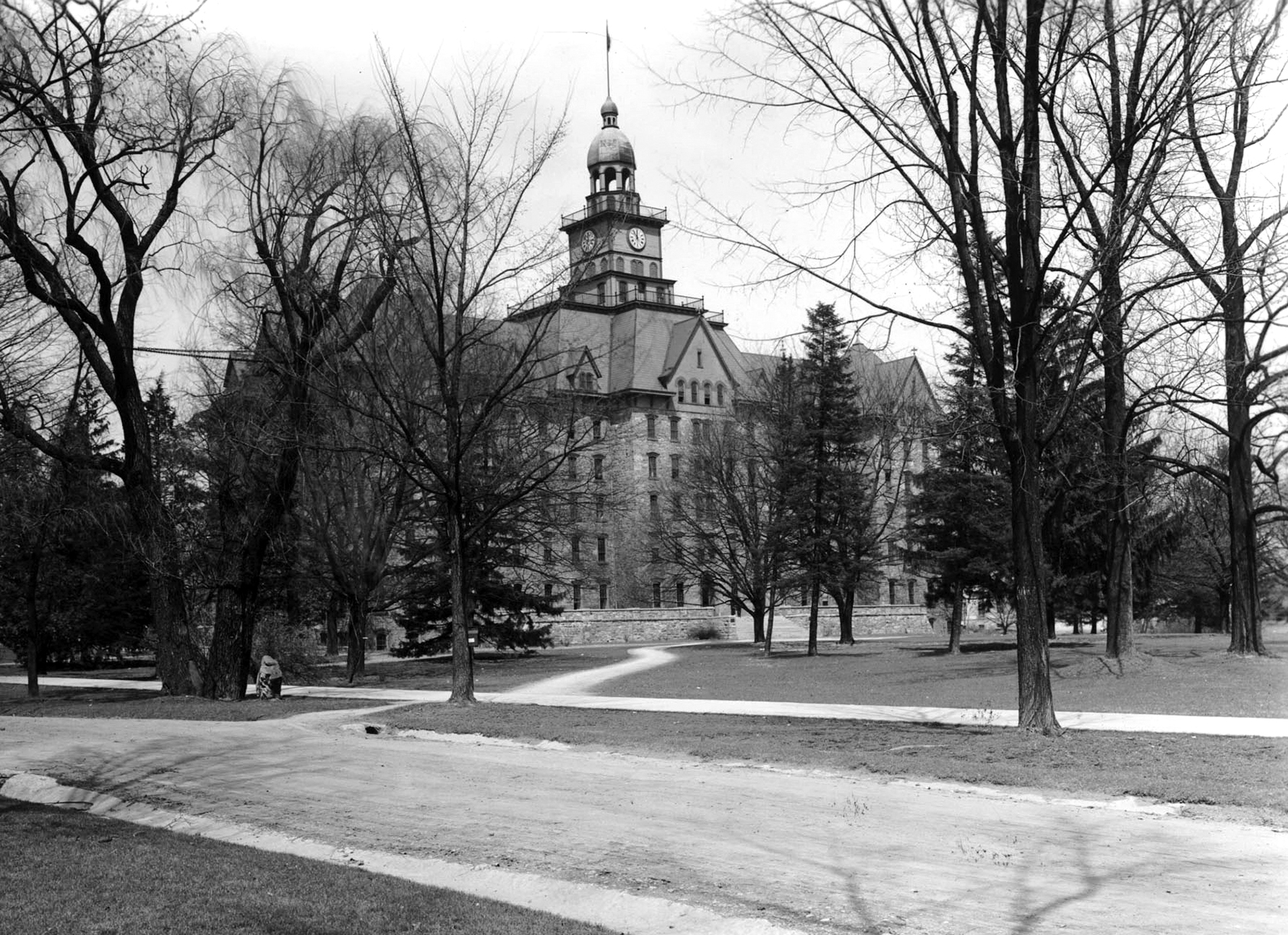 Old Main in 1915