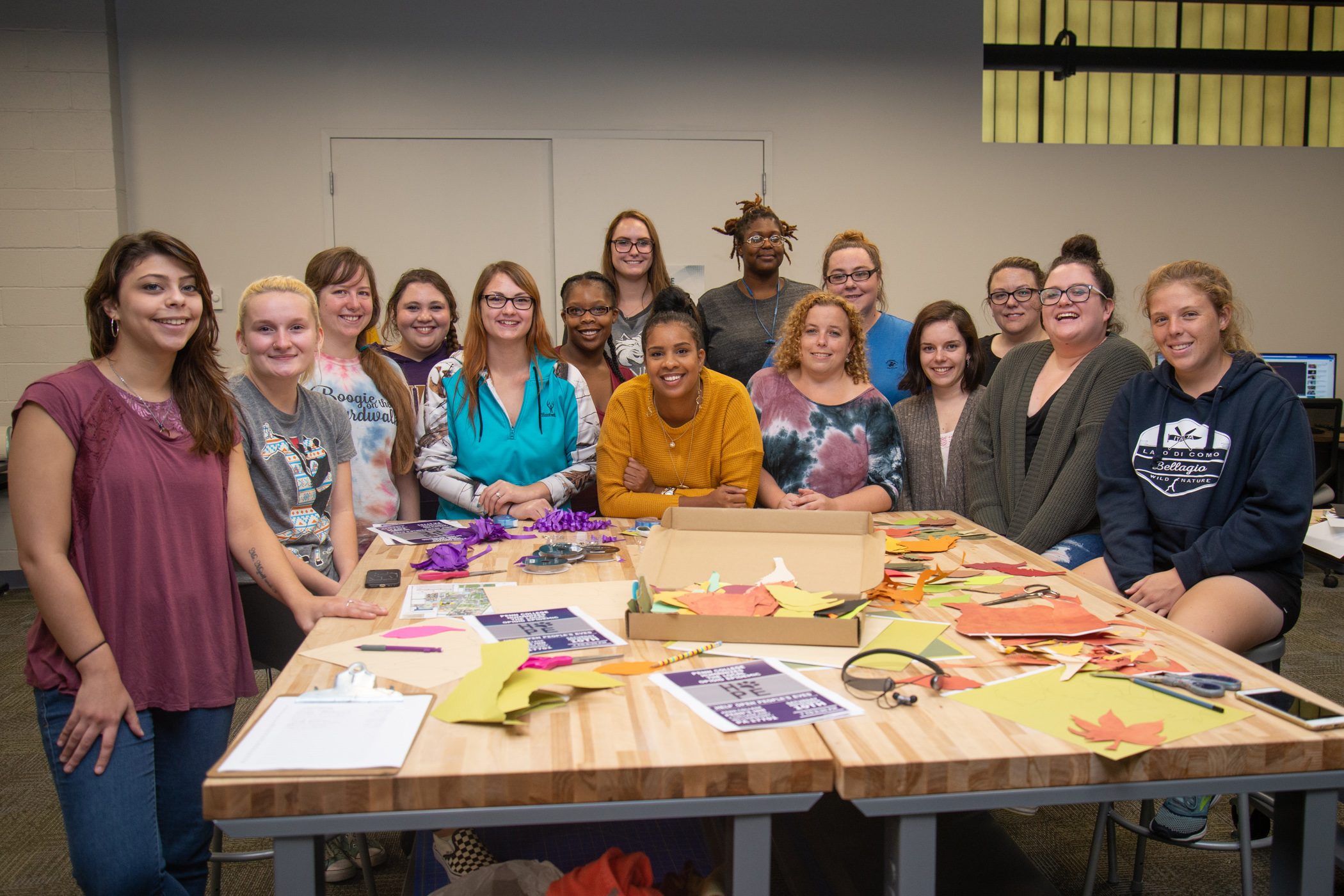 Penn College HOPE gathering