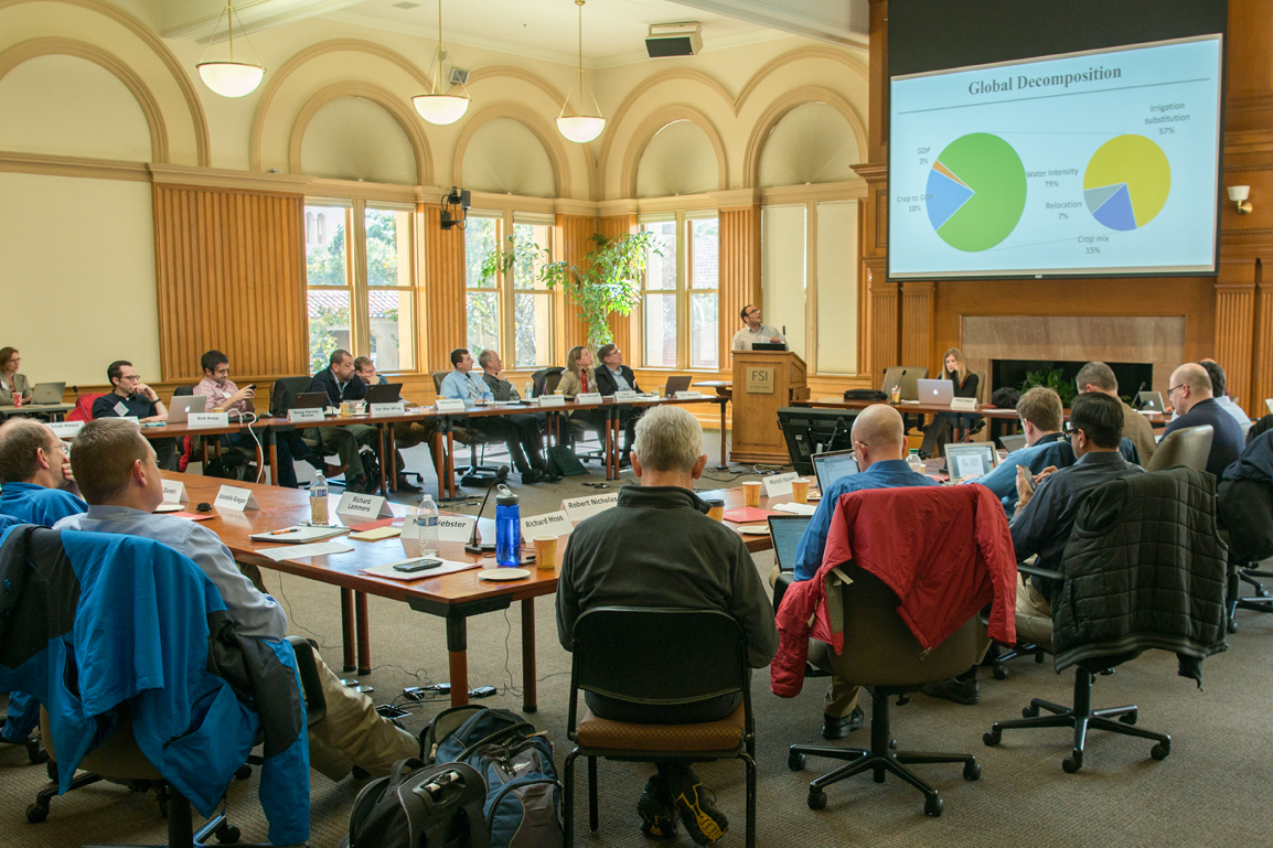 Participants from multiple universities, including Penn State, attend the kickoff meeting at Stanford University to discuss the $20 million, five-year project with the U.S. Department of Energy.