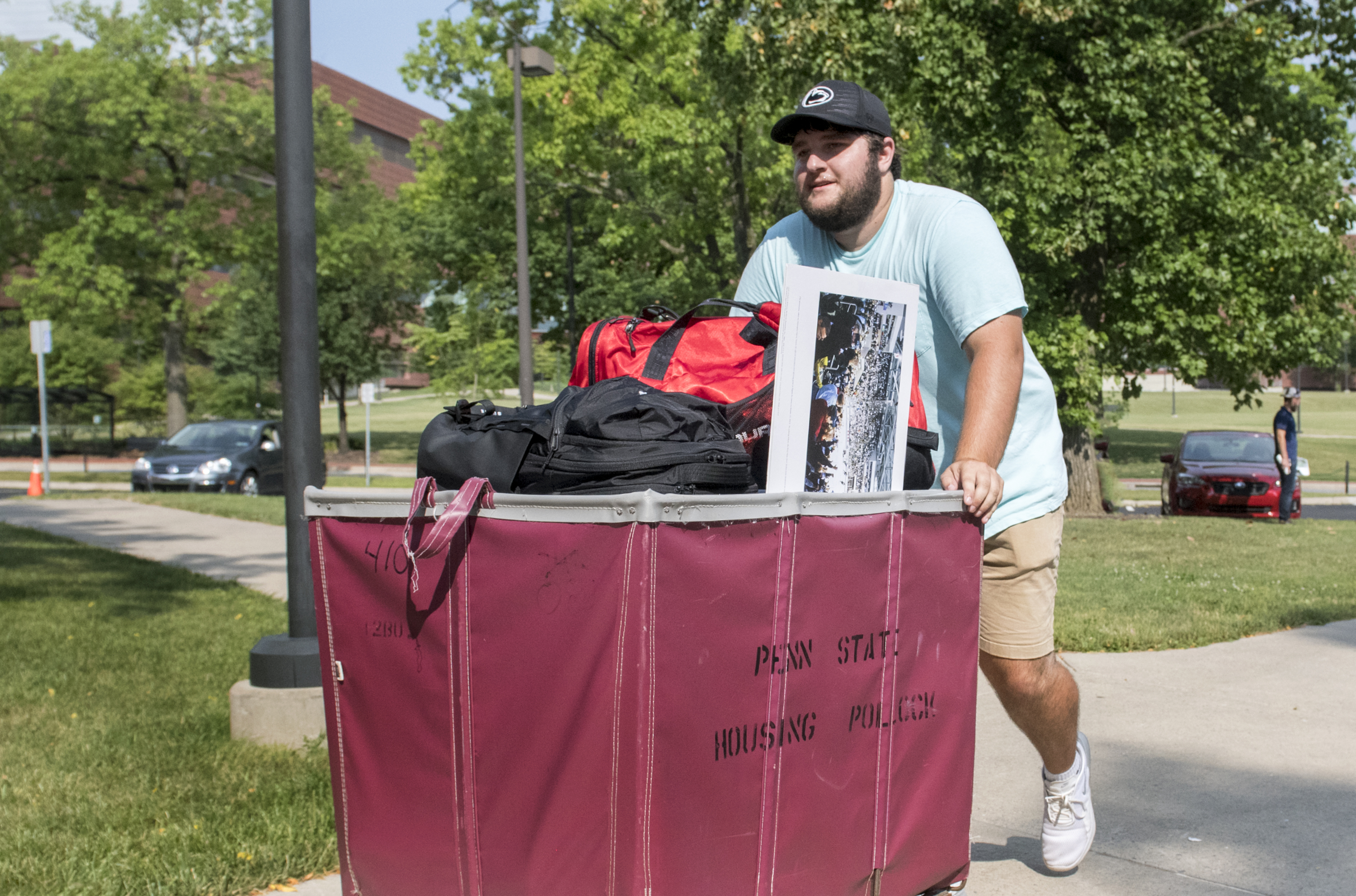 Collin Steinbacher moving in