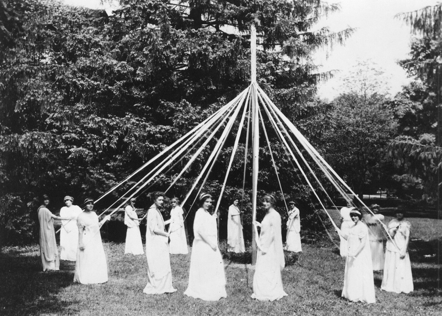 May Day at Penn State, 1914