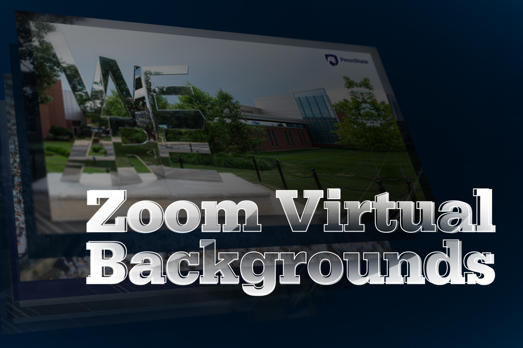 Penn State Zoom background