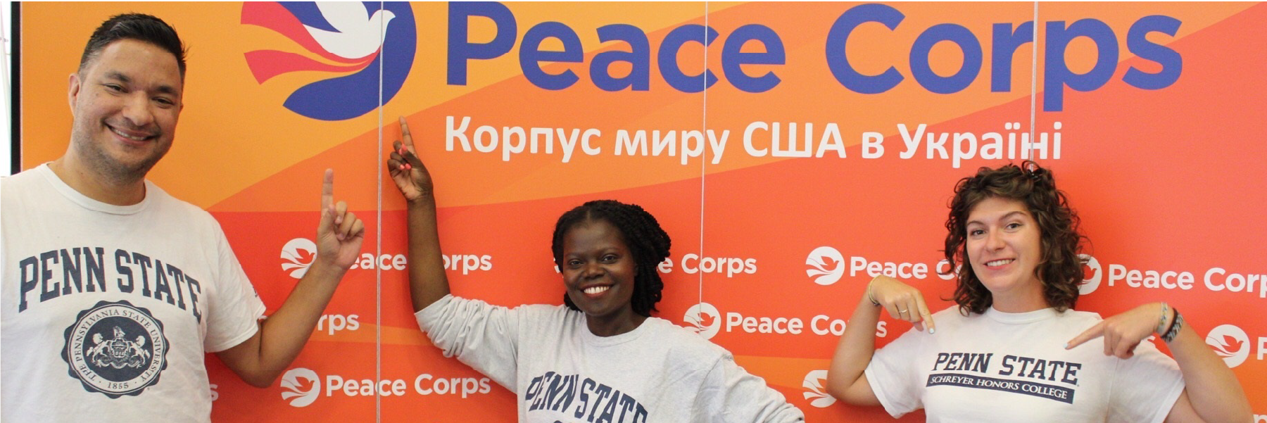 Penn State returned Peace Corps volunteers