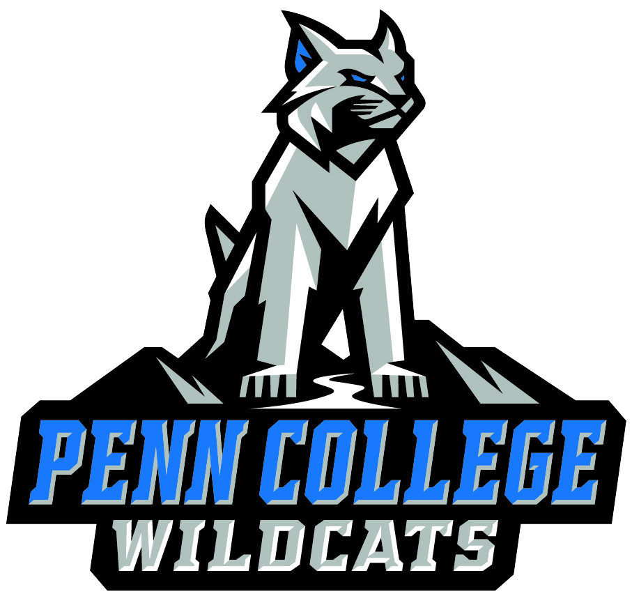 Penn College Wildcats athletics logo