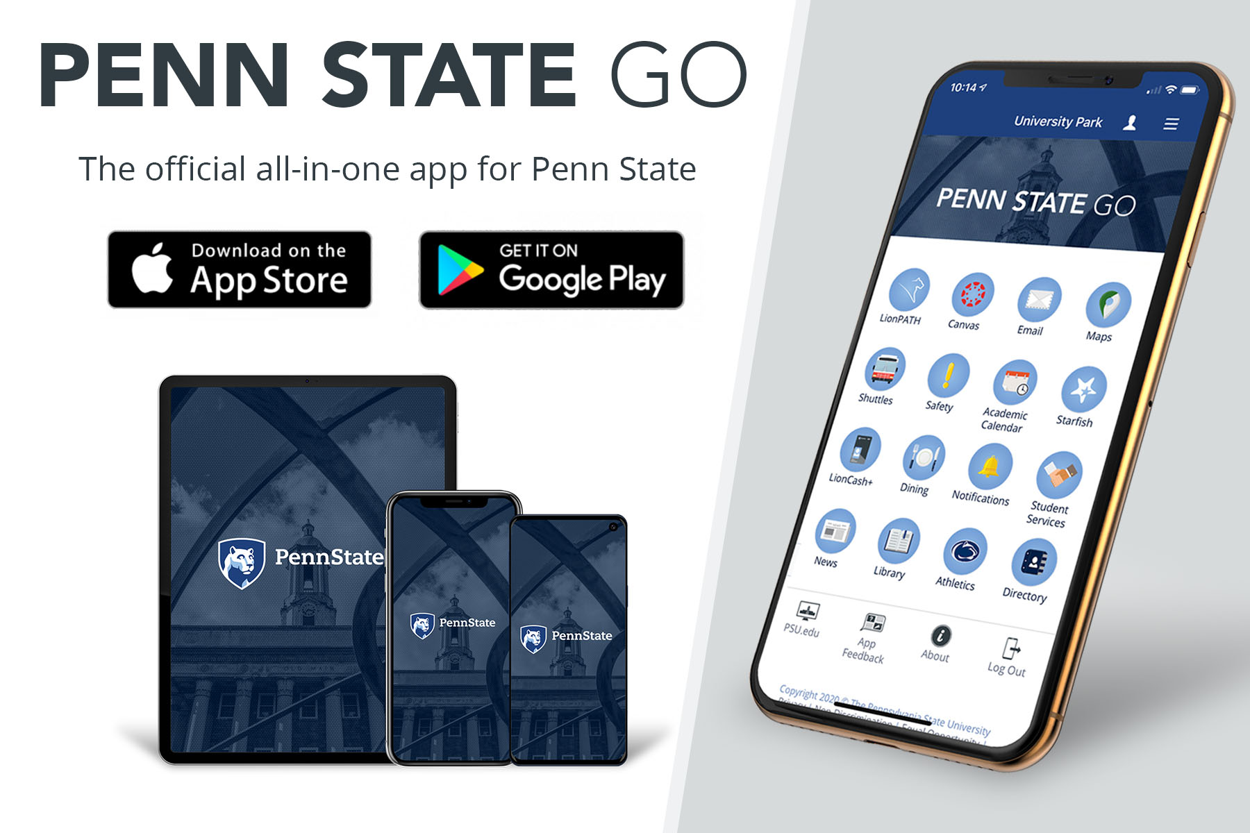 Penn State mobile app