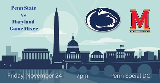 Penn State-Maryland alumni mixer photo 