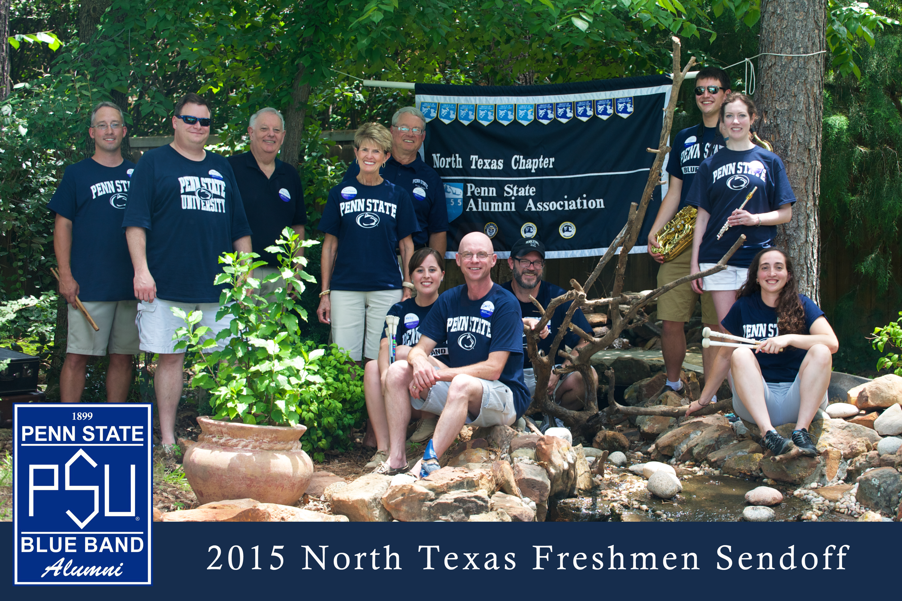 Pep band (group image)