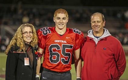 Jim, Evelyn, and Tim Piazza