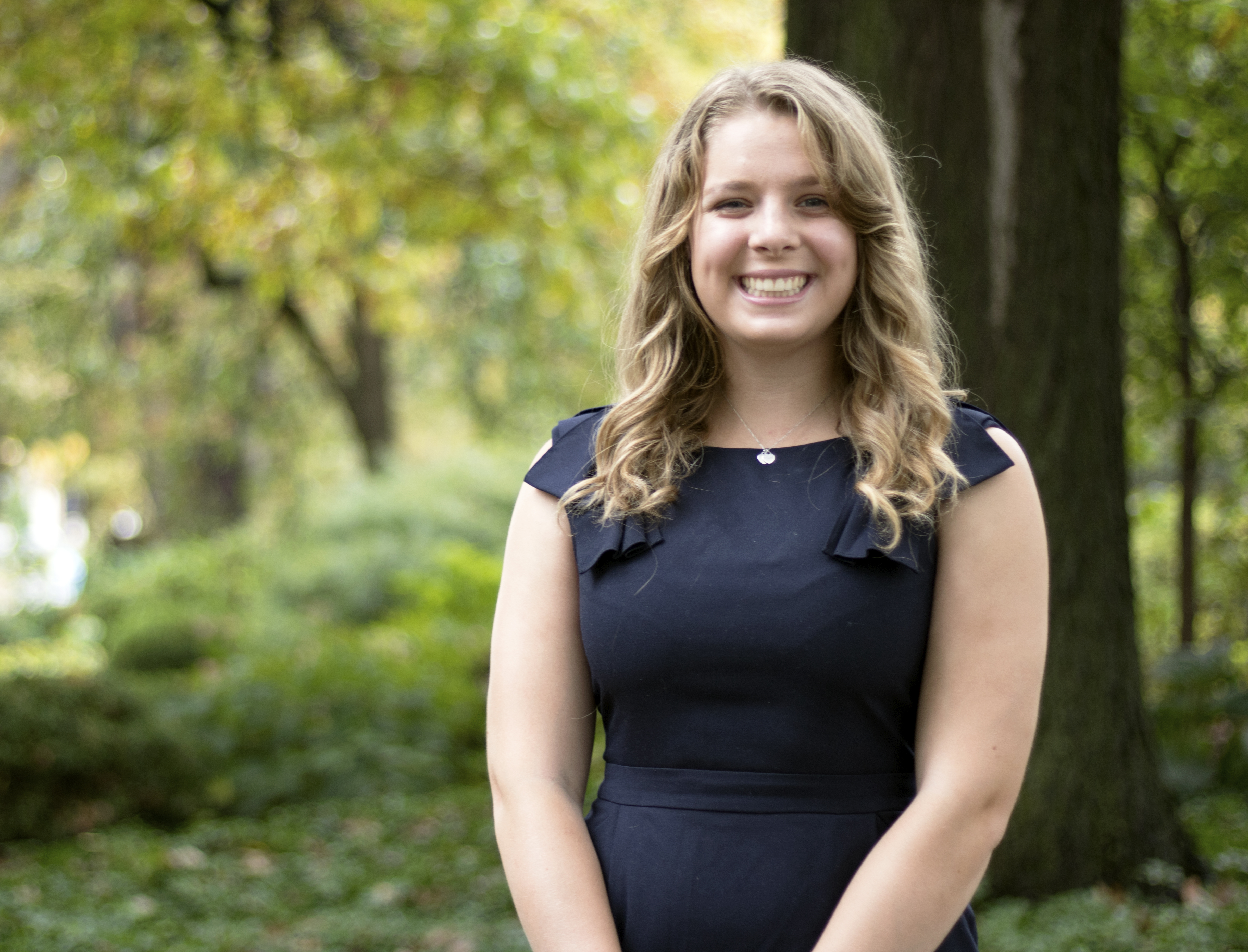 Schreyer Honors Scholar Hannah Pohlmann