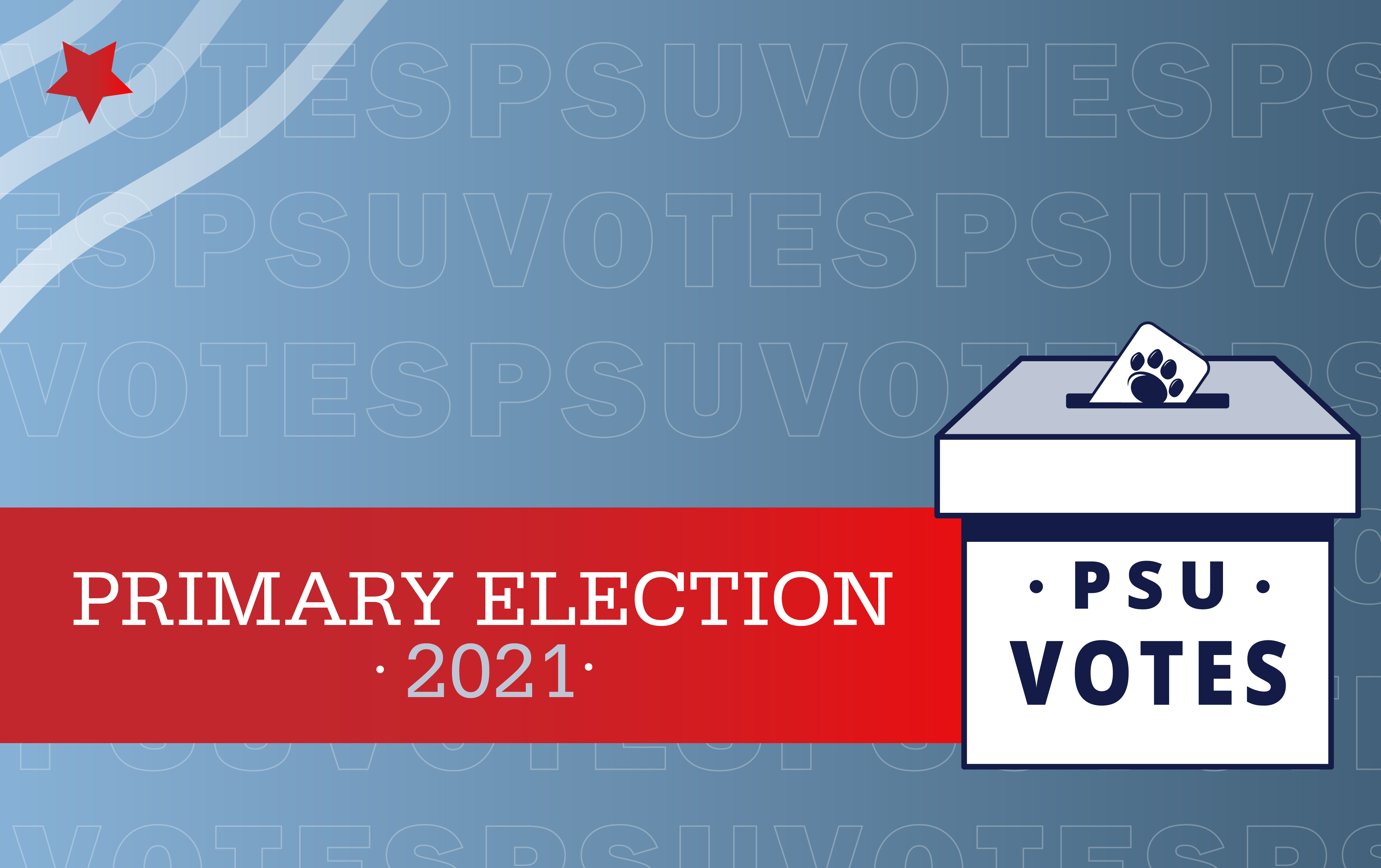 Primary Election 2021 PSU Votes