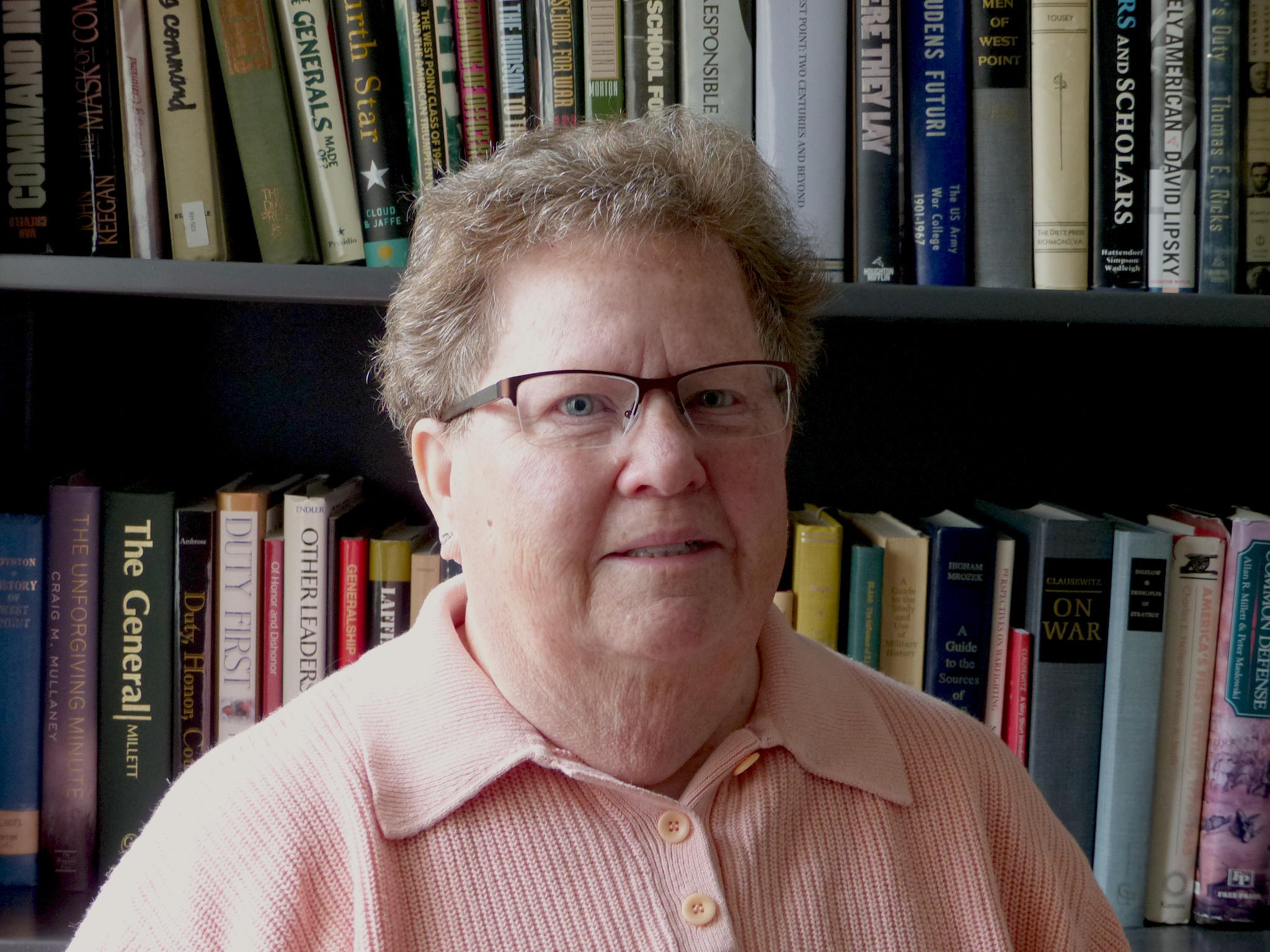 Carol Reardon, the Winfree Professor of American History and 2015-2016 Penn State Laureate