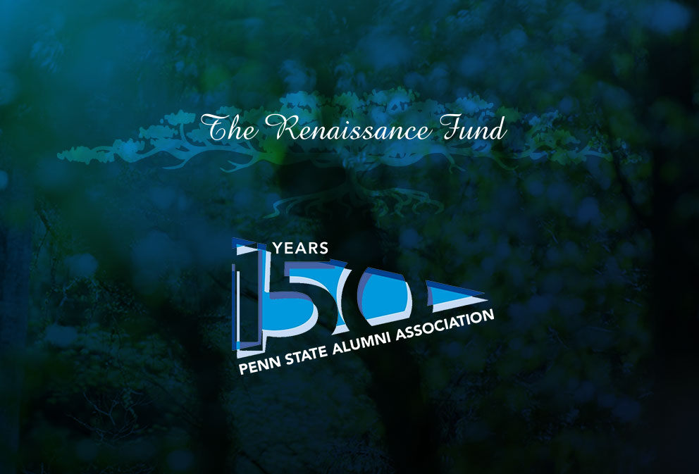 Renaissance Fund and Alumni Association 150 logos