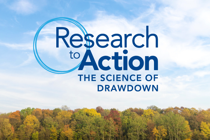 Research to Action: The Science of Drawdown