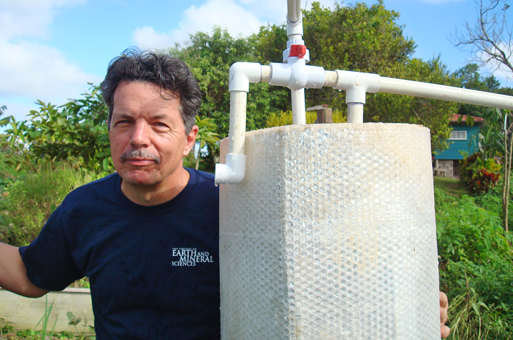 Tim Robinson said he joined the College of Earth and Mineral Sciences and the technology field at an exciting time and his decades-long career at Penn State reflects the rapid pace of the budding technology's impact on education.