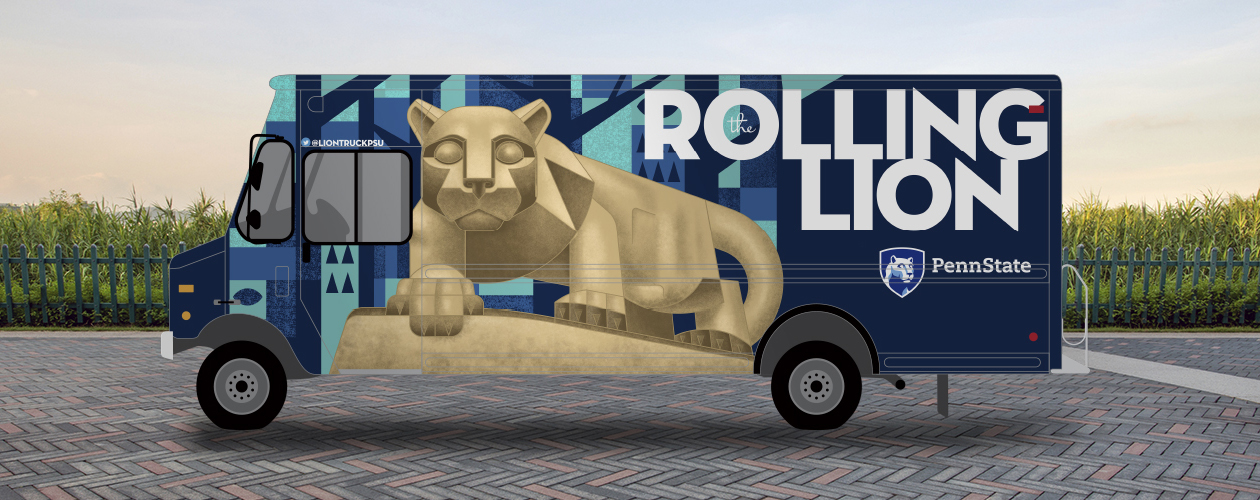 Rolling Lion Food Truck