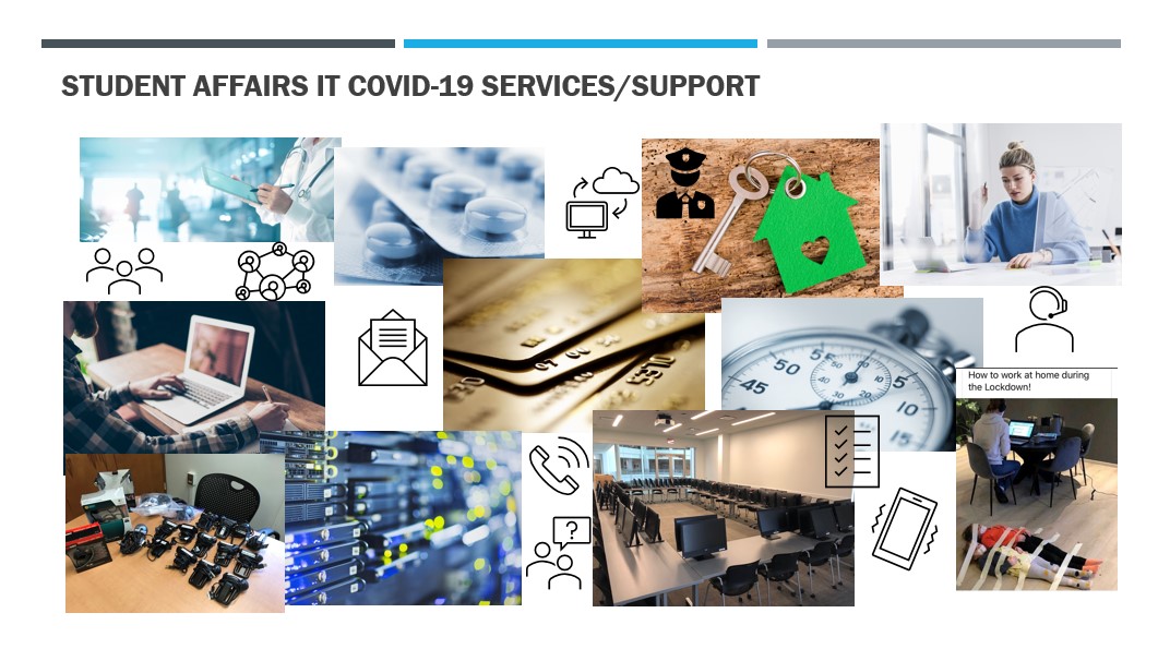 Image representing Student Affairs IT COVID-19 services and support