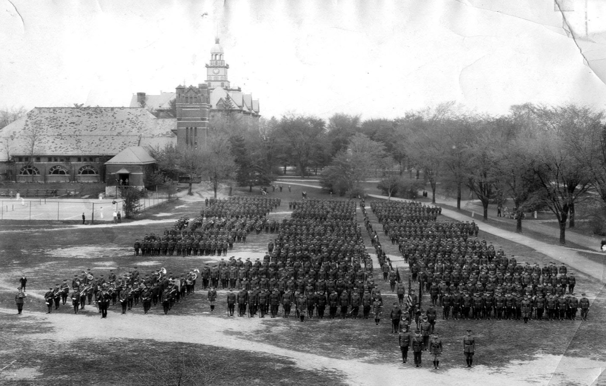 Student Army Training Cadets, Penn State, 1918