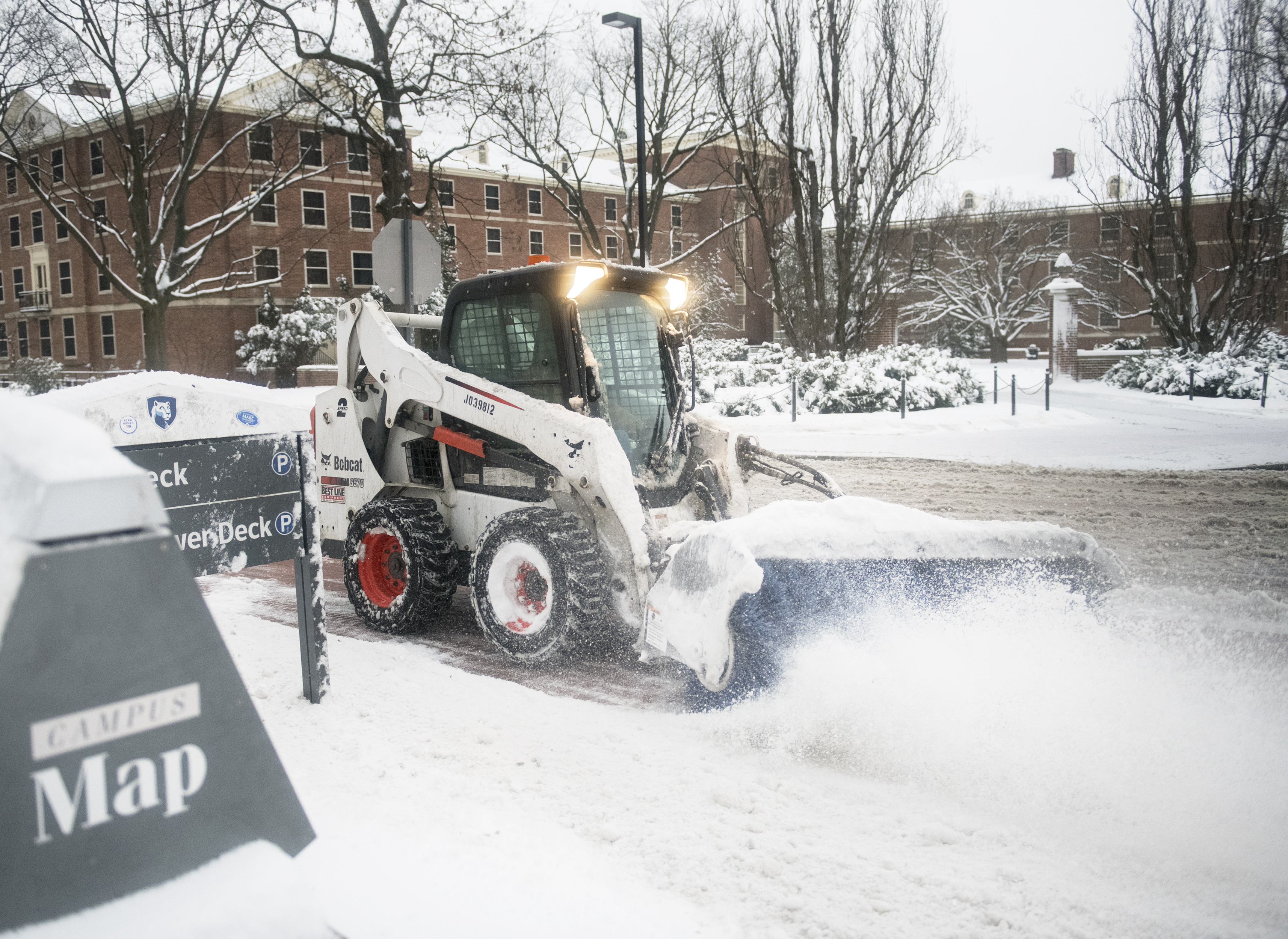 OPP snow plow