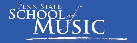 Penn State School of Music logo