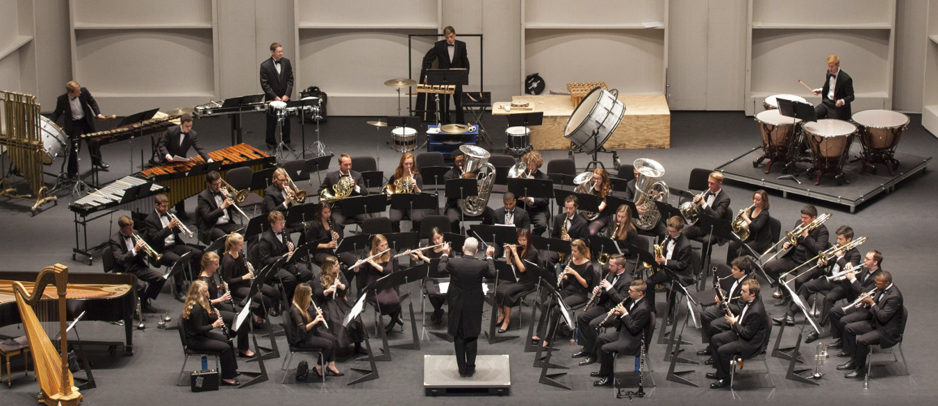 Symphonic Wind Ensemble, Fall 2015