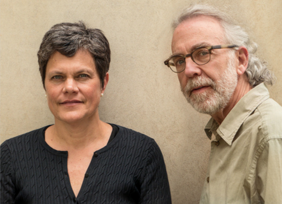 Julia Kasdorf and Steven Rubin