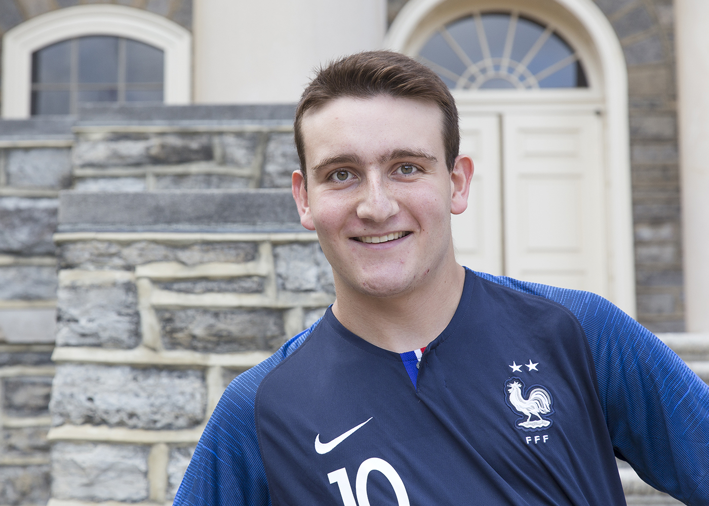 Freshmen Sebastien Kraft has had several films accepted for festivals, and he hopes to combine his classroom experiences and storytelling skills to become a broadcast journalist.