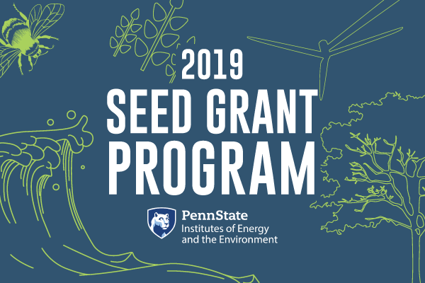 2019 IEE Seed Grant Program