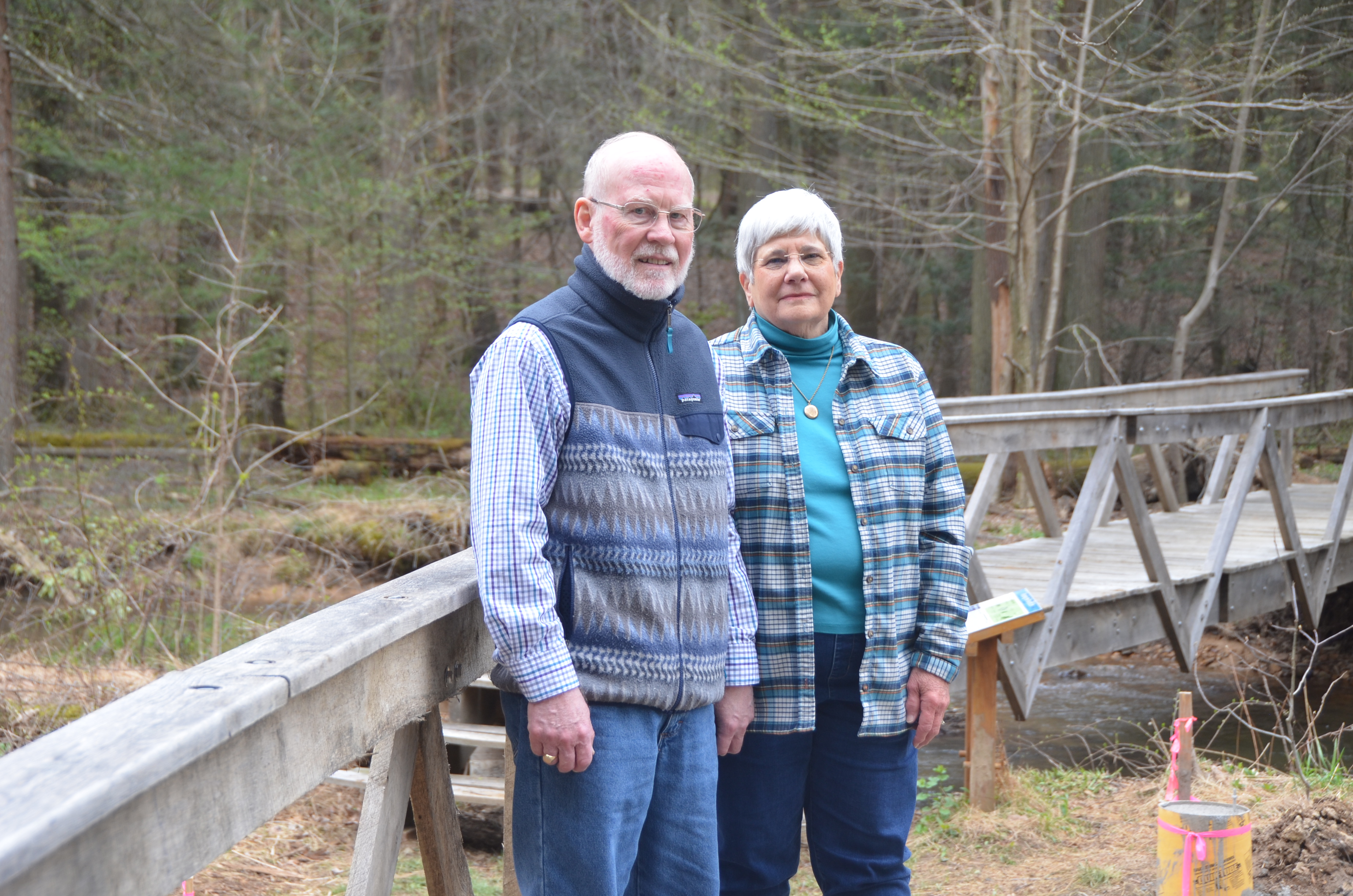 Steve and Joan Turns Shaver's Creek