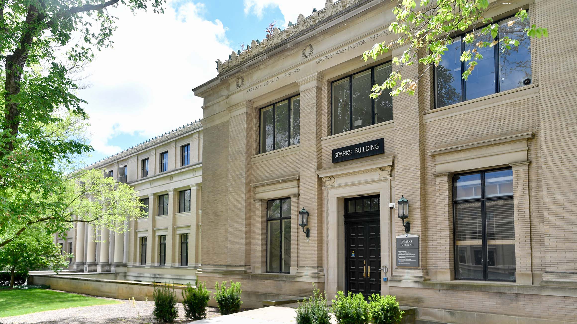 Sparks Building on Penn State University Park campus