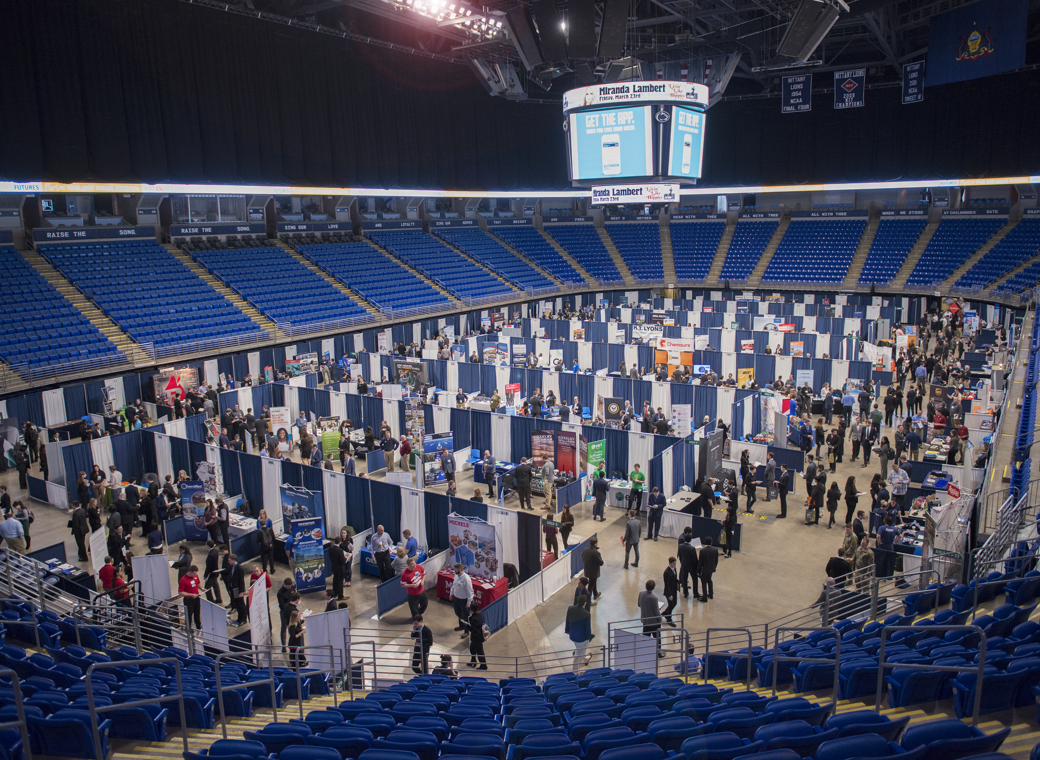 Career Days wide shot