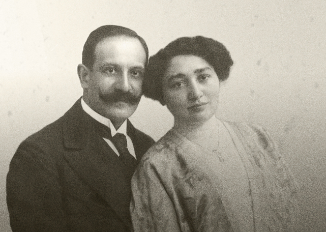 Louis and Hedwig Sternberg