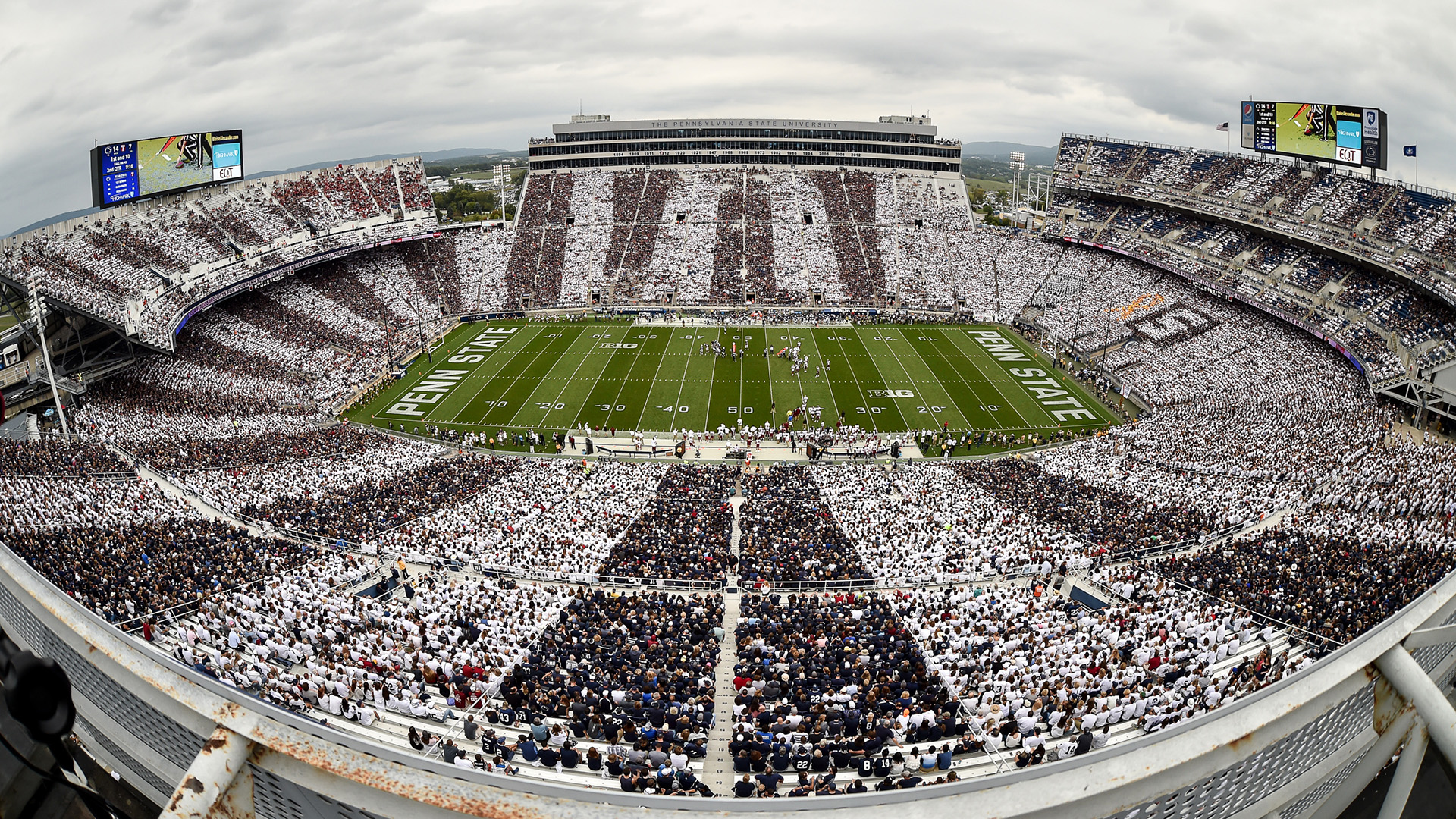 Penn State Stripe Out Beaver Stadium