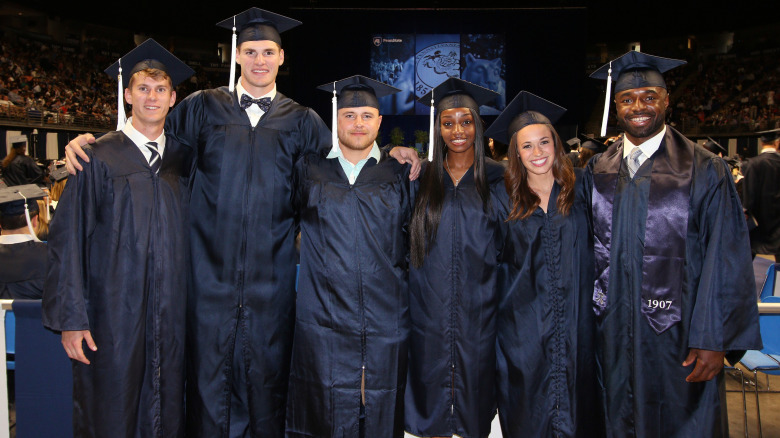 Student athlete graduation