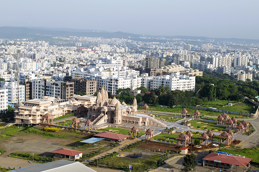 A view of Pune, India