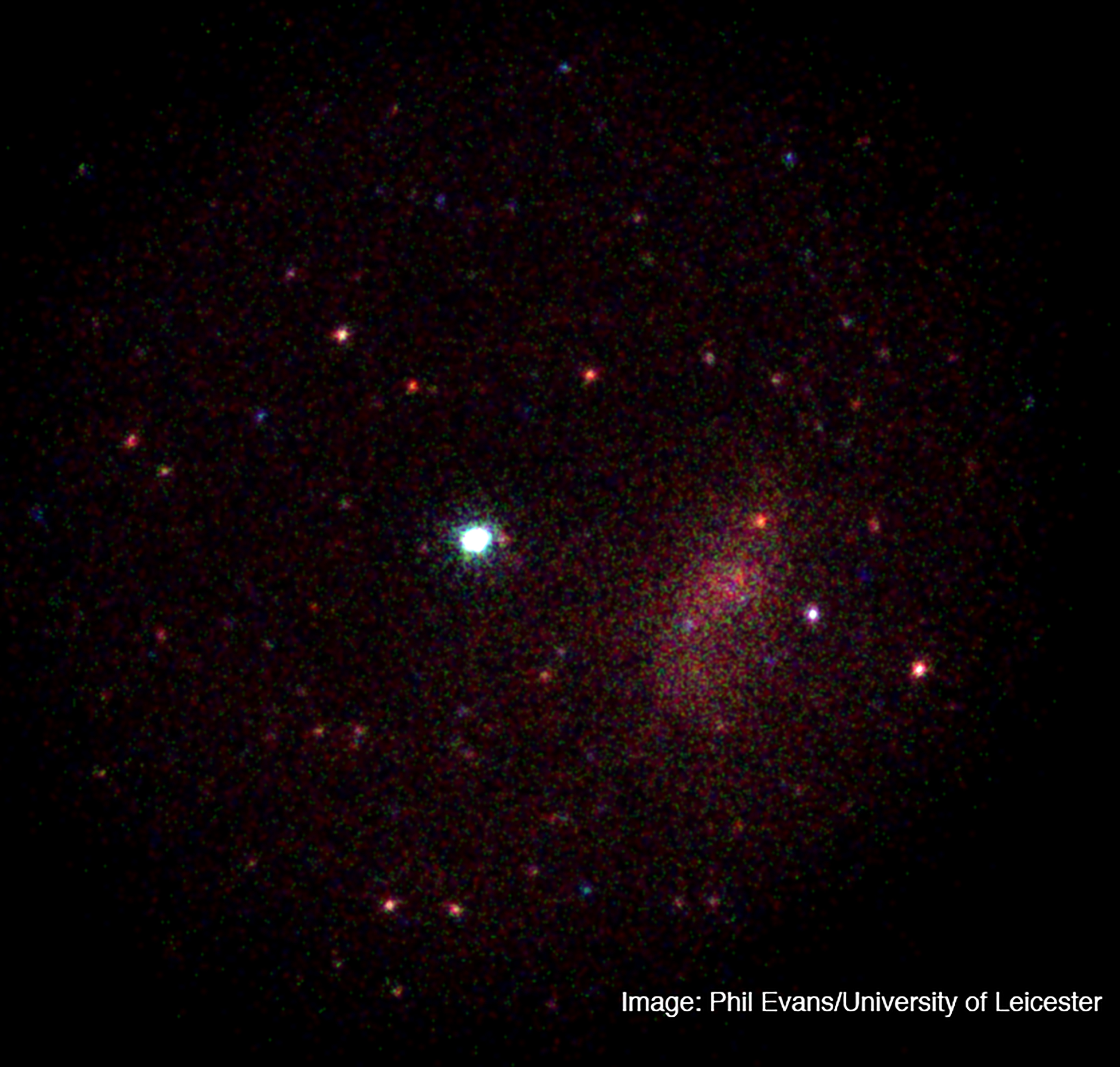 star field