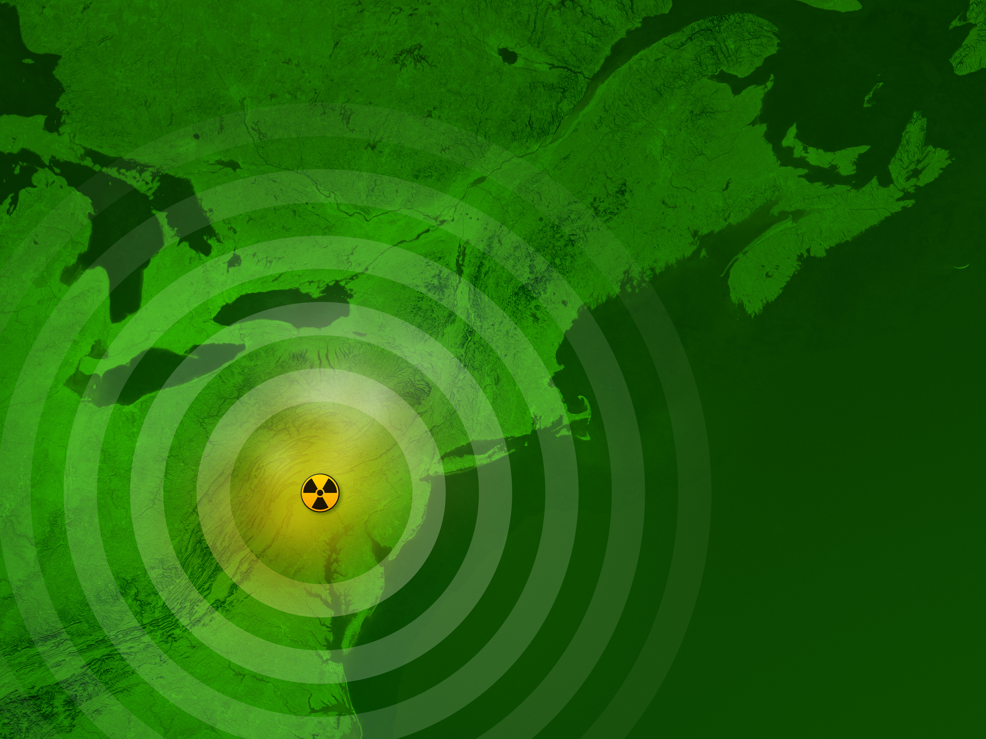 radiation pinpoint TMI