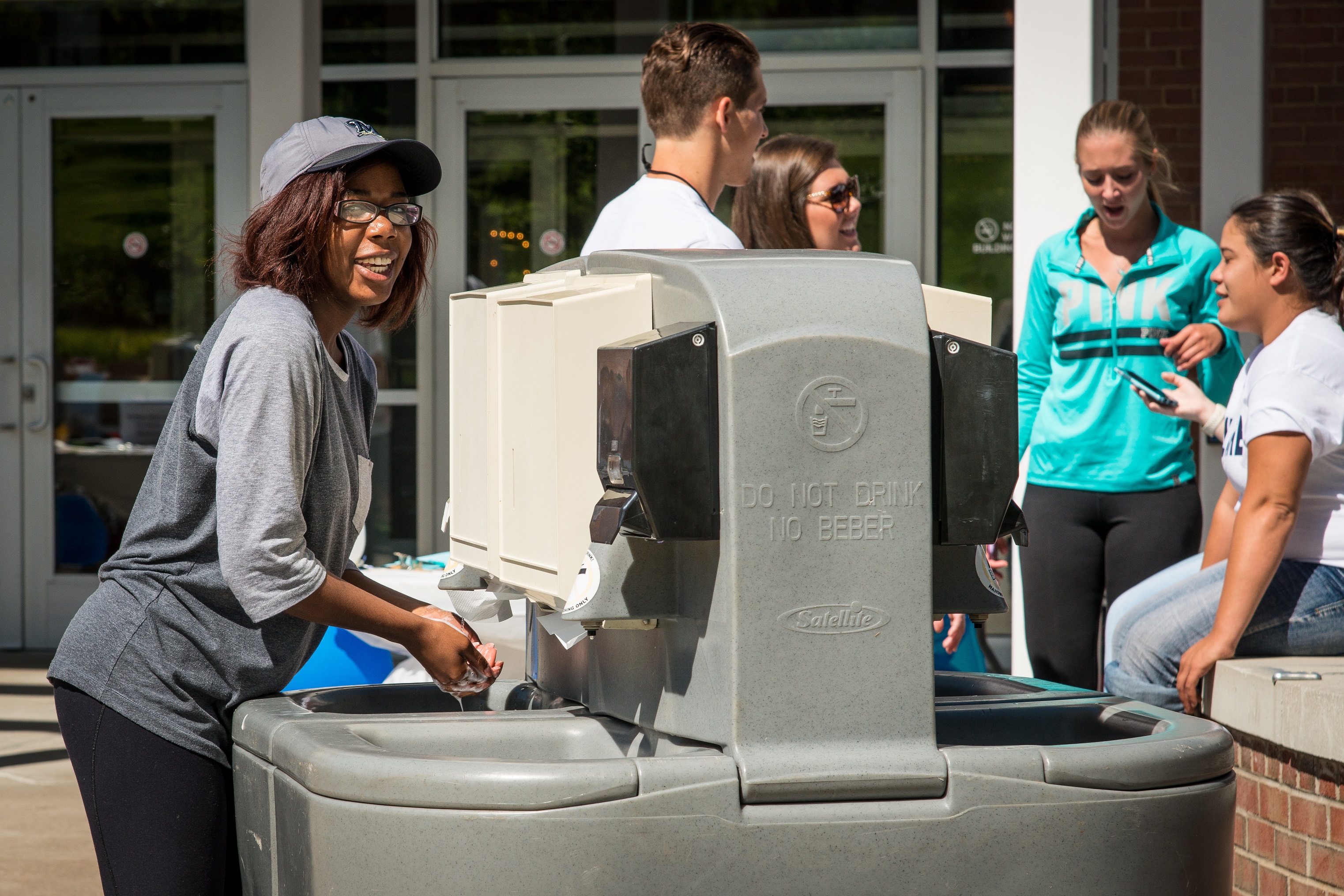 The "We Are… Healthy” campaign was held September 15 at Penn State Behrend. 