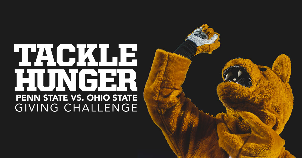 Tackle Hunger poster