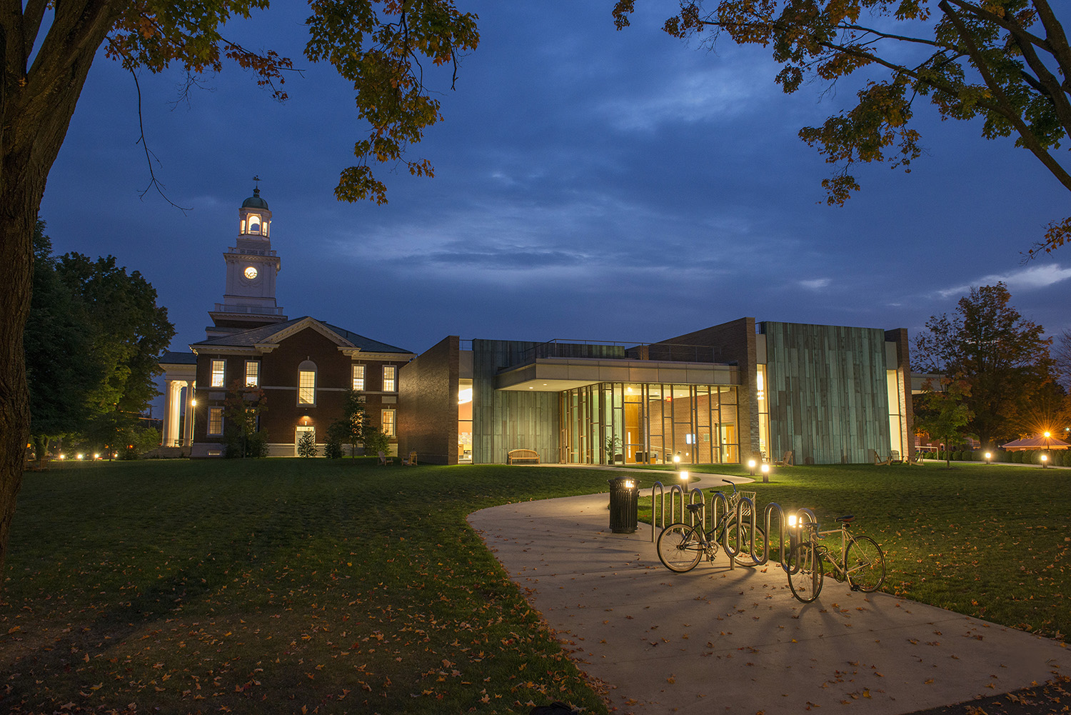 Penn State Dickinson Law's Lewis Katz Hall in Carlisle, PA