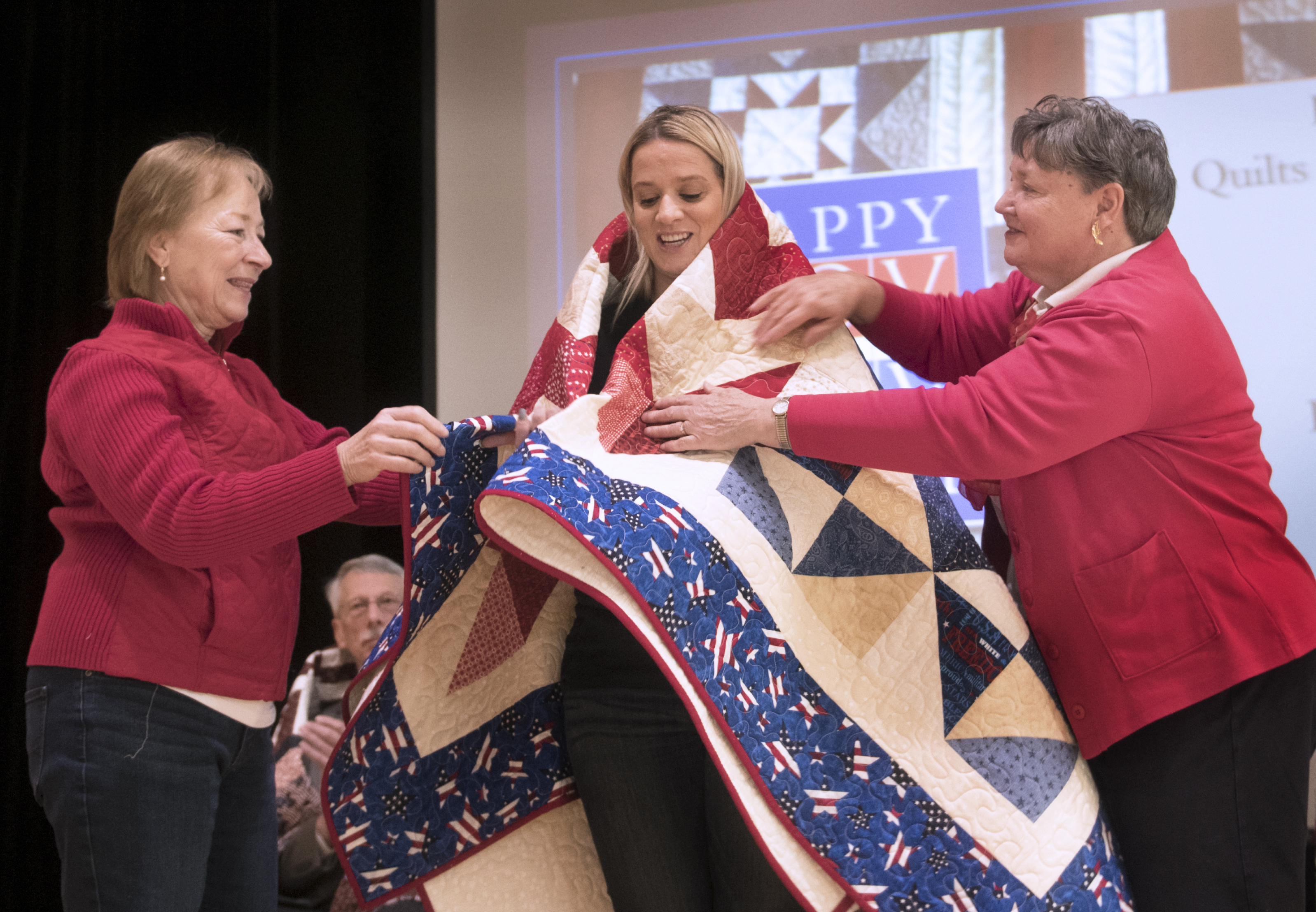 Quilt ceremony