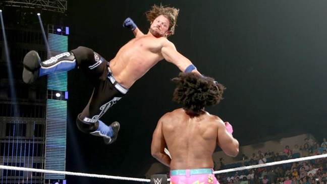WWE Live Brynce Jordan Center