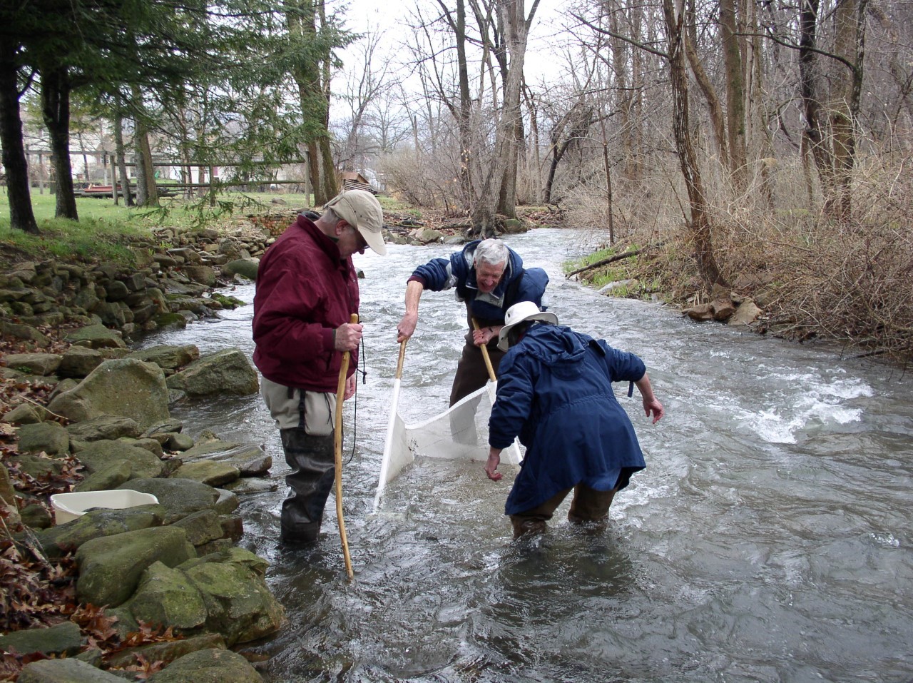 Citizen Scientists Watershed