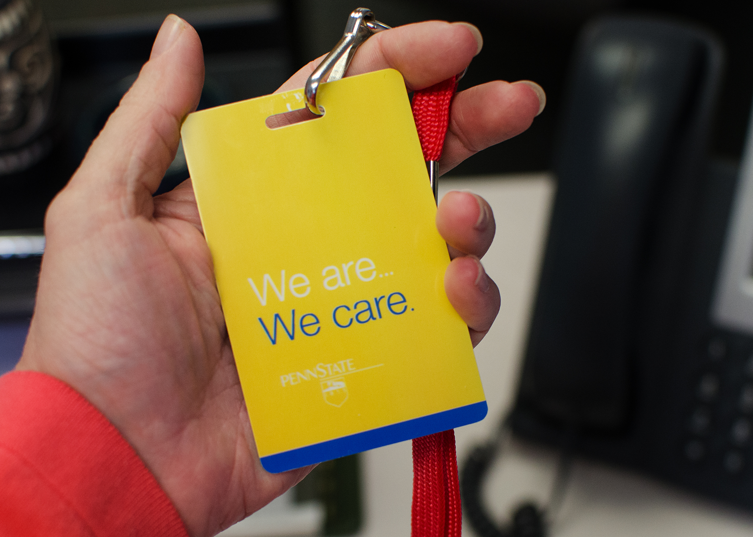 We Are We Care badge