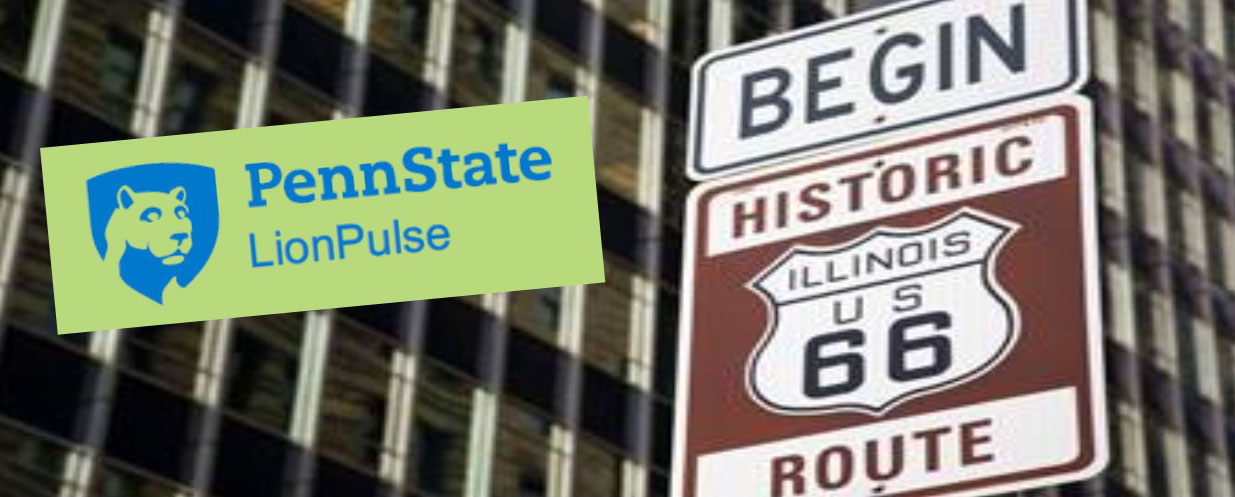 Wilkes-Barre LionPulse Route 66 walking challenge