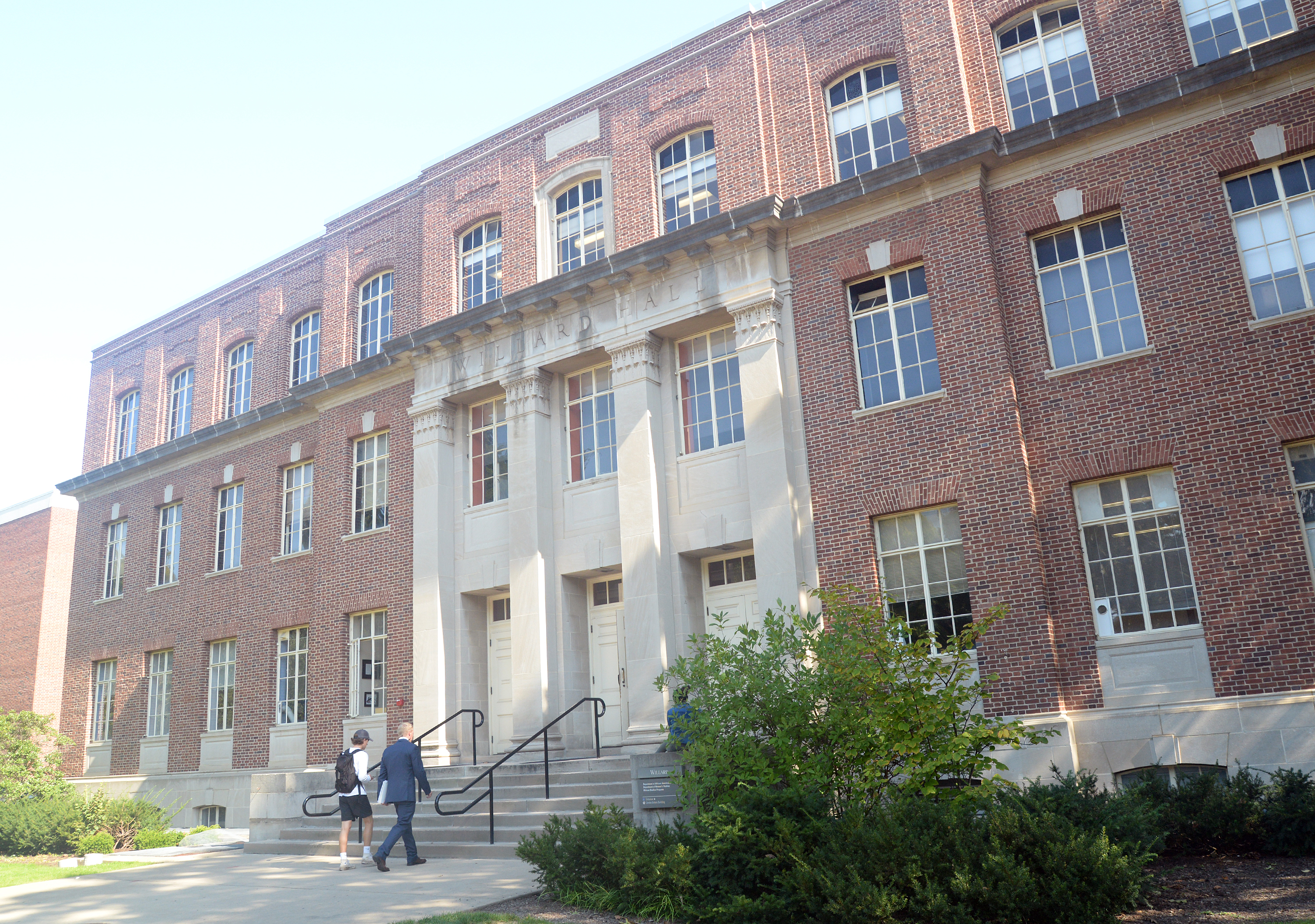 Front of old Willard Building