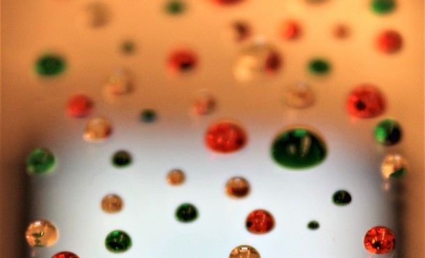 image of droplets